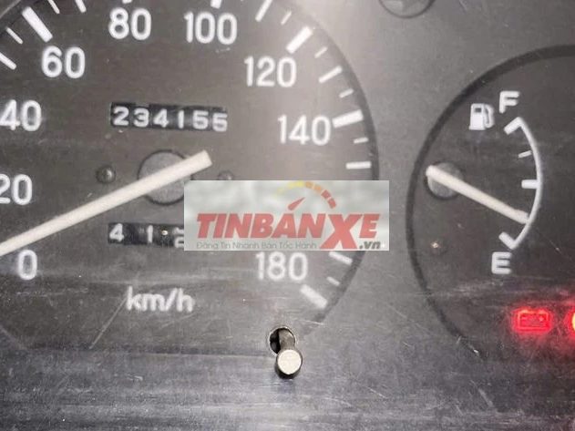Mitsubishi Jolie 2005 Đen 234155 km
