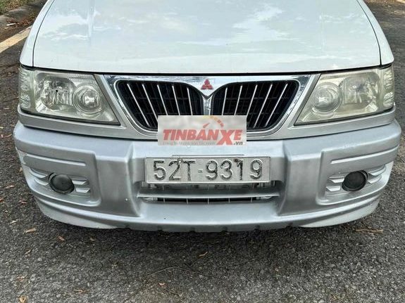 Mitsubishi Jolie Trắng Số sàn