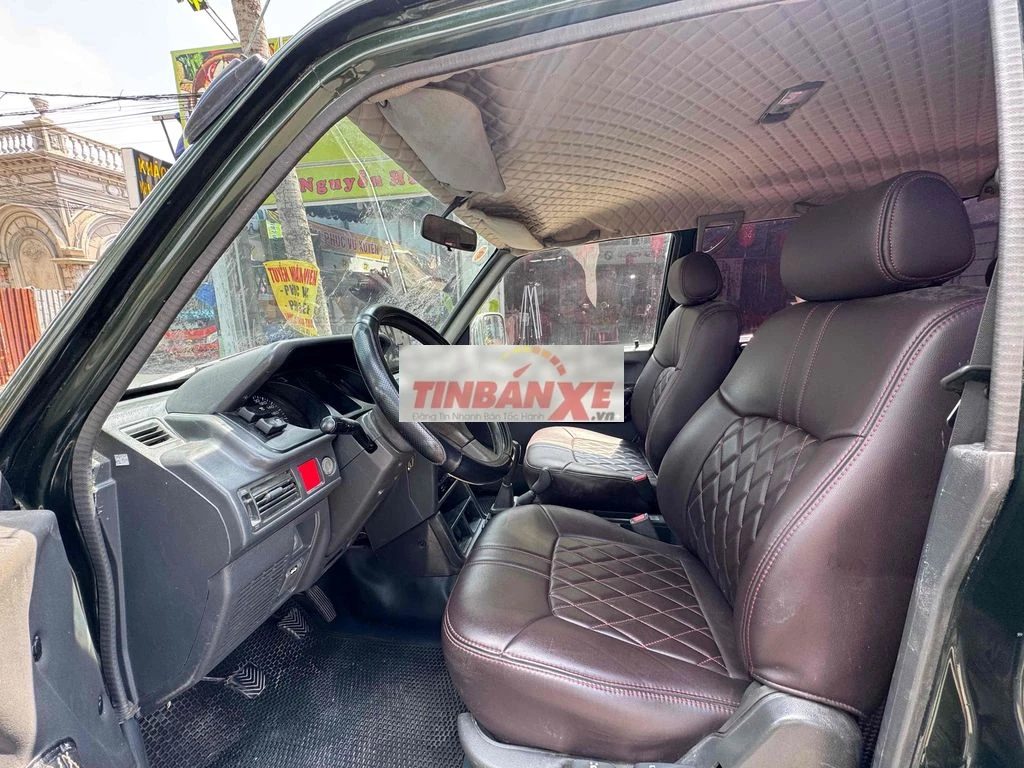 Mitsubishi Pajero V33 2001 Xanh