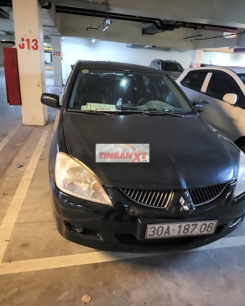 Mitsubishi Lancer Gala 2003 Đen