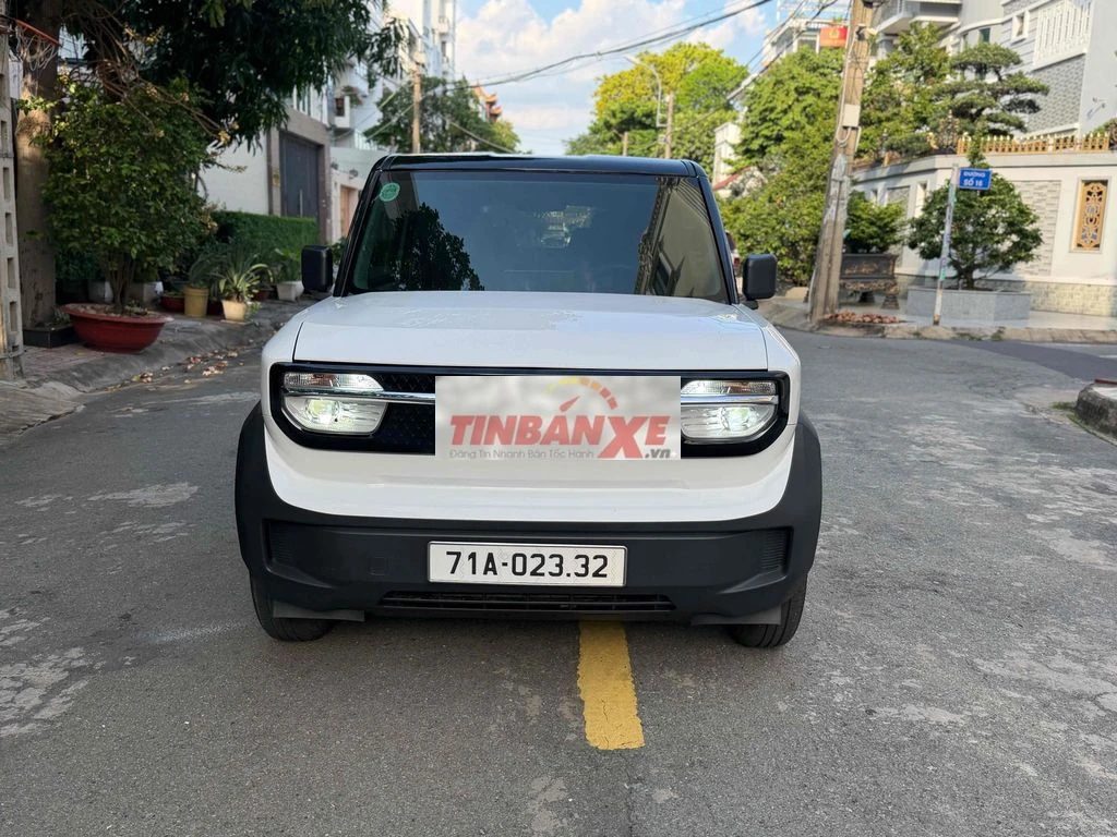 VinFast VF3 2025 Trắng 28000 km