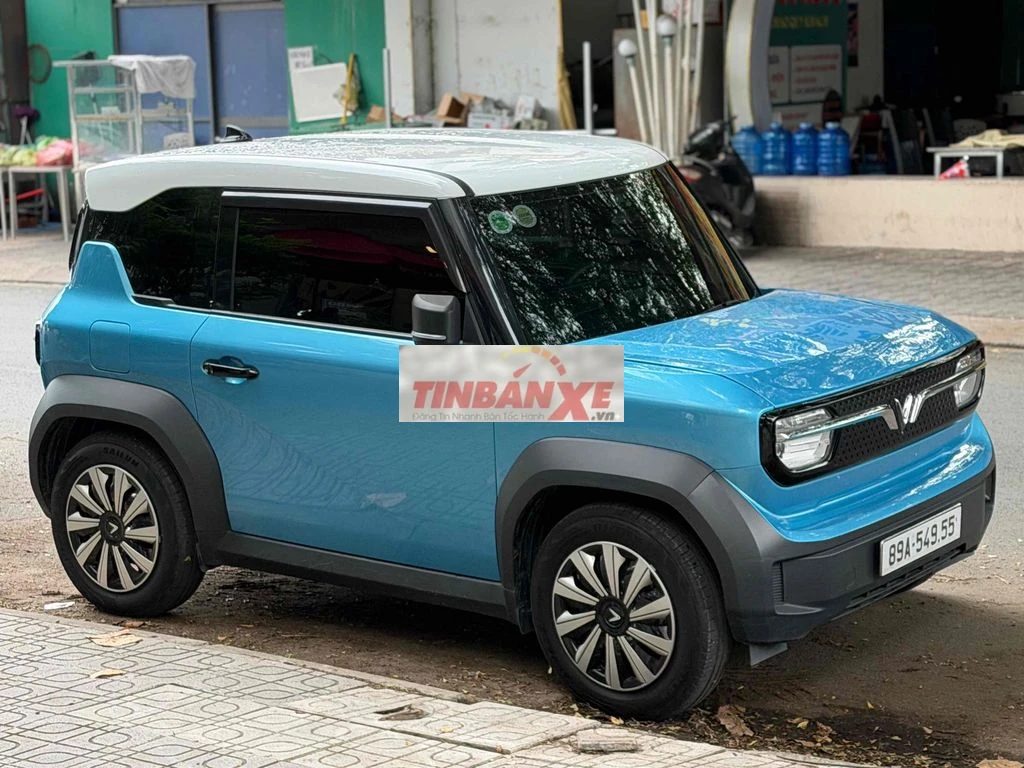 VinFast VF3 T2/2025 Xanh Xe ô tô điện 7000km