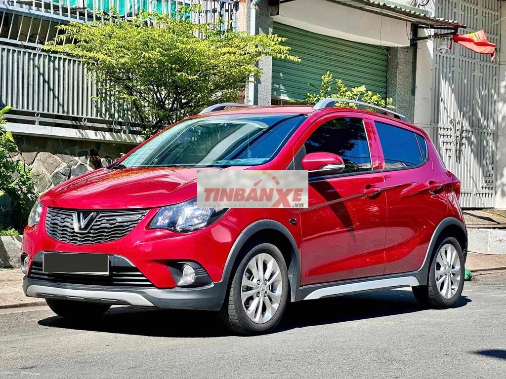 VinFast Fadil Base 2022 Đỏ 48.000km