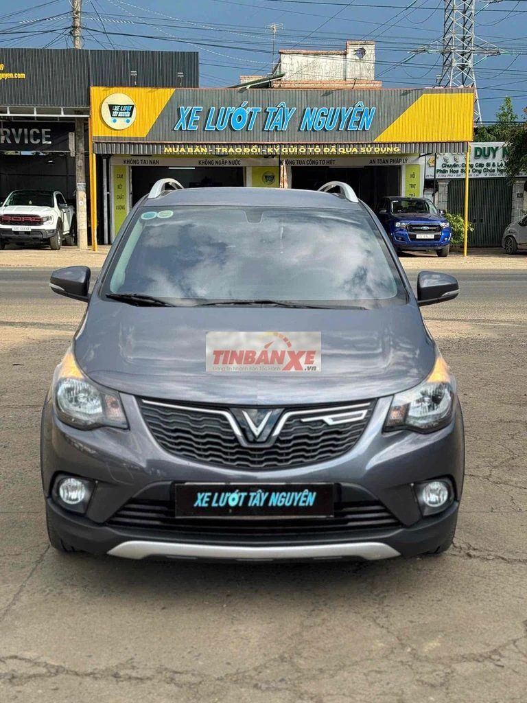 Vinfast Fadil Plus 2020 Xám Tự động