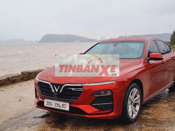 VinFast Lux A2.0 Base 2020 Đỏ cam 45000 km