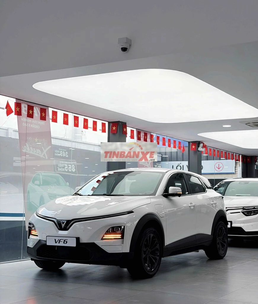 Vinfast VF6 - 70 triệu nhận xe- bao hồ sơ khó