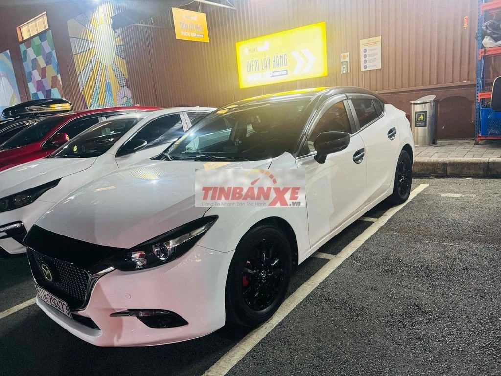 Mazda Mazda 3 Số tự động màu Trắng
