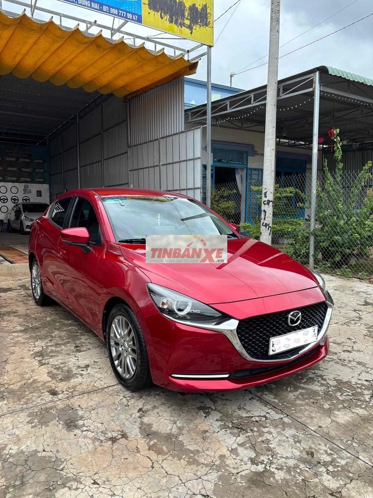 Mazda Mazda 2 Sedan Luxury 2020 Đỏ 38000 km