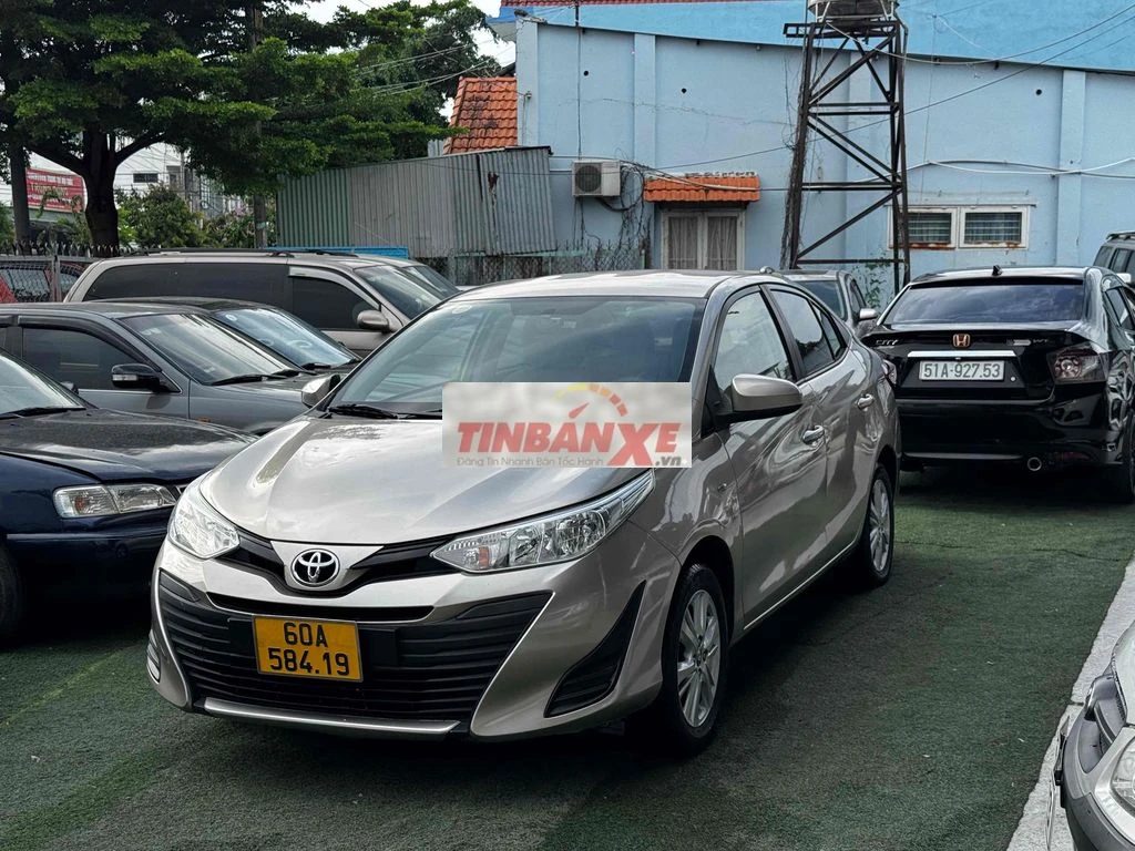 Vios 2018 MT 7 Túi Khí, 1 Chủ Từ Đầu, Có Góp
