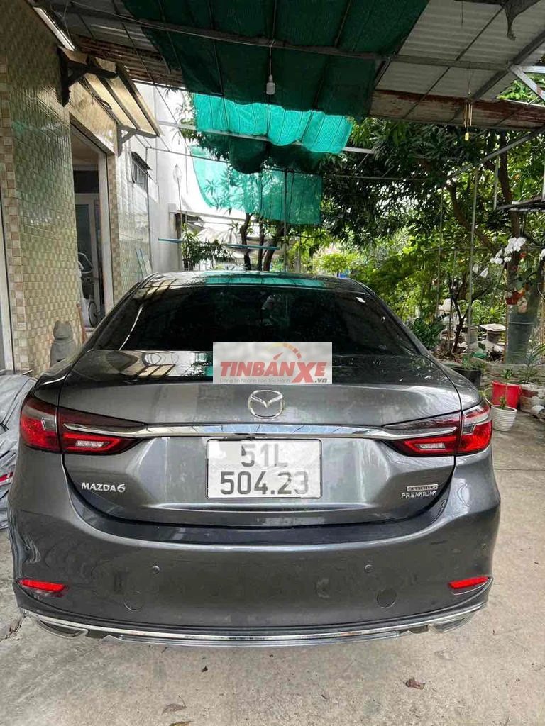 Mazda 6 Premium 2024 Xám lông chuột 4800 km