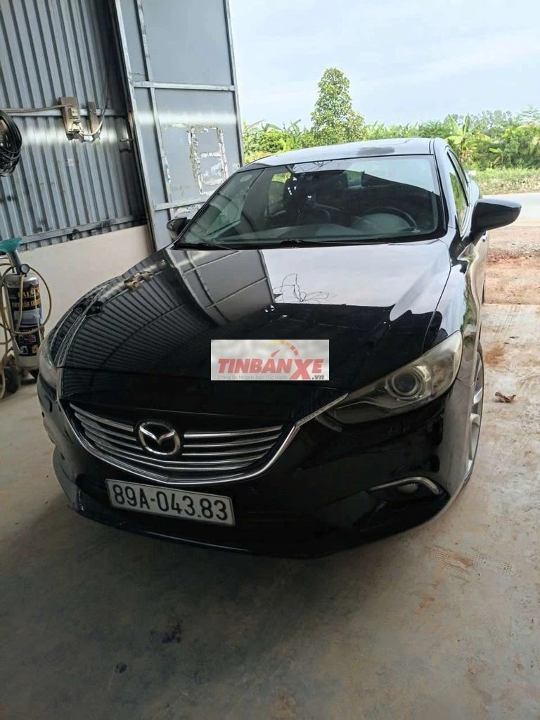 Mazda Mazda 6 2014 Đen 5 chỗ