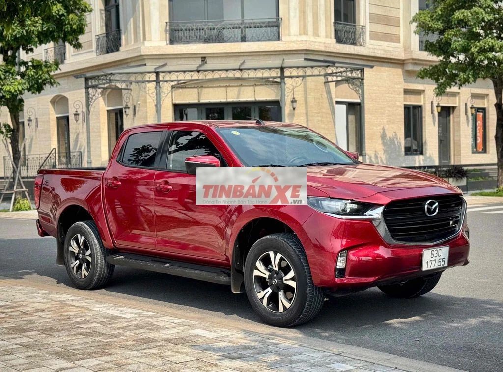 Mazda BT50 2022 Đỏ 70000 km