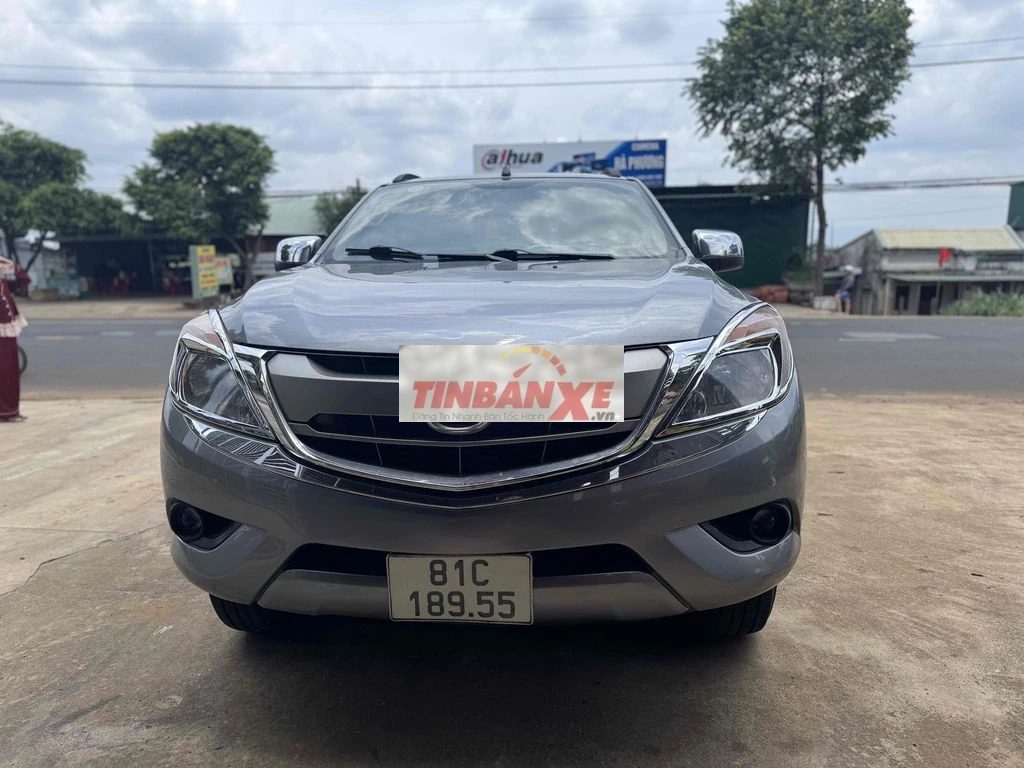 Mazda BT50 2014 Xám Sàn
