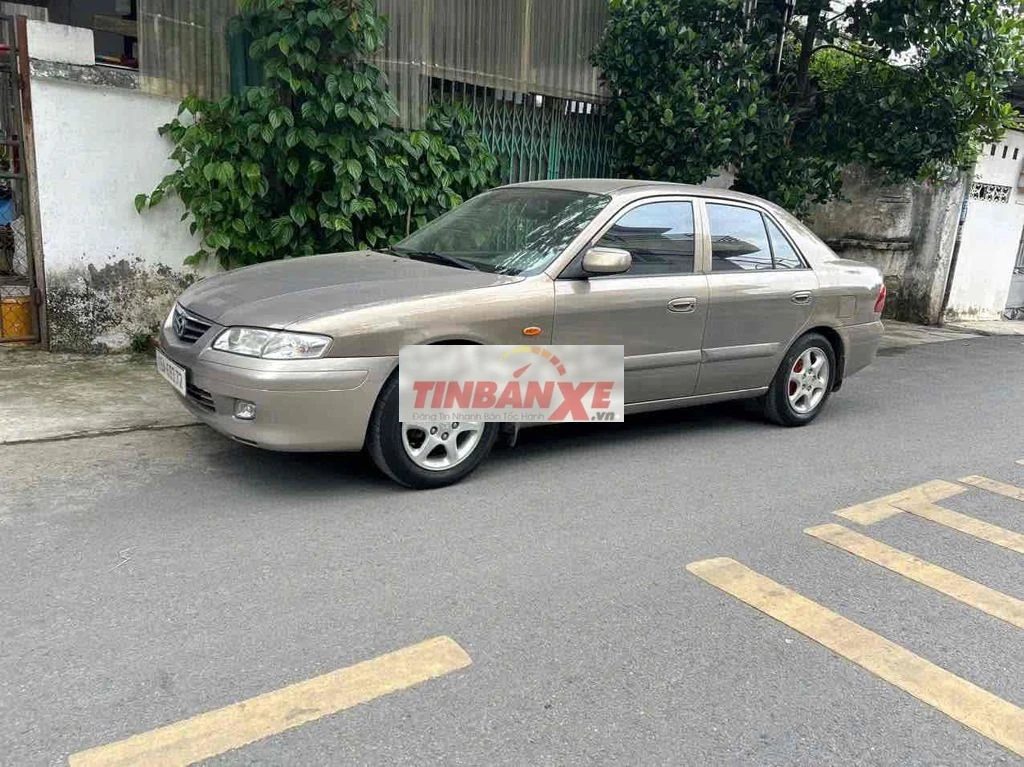 Mazda 626 Vàng cát Xe gia đình 5 chỗ