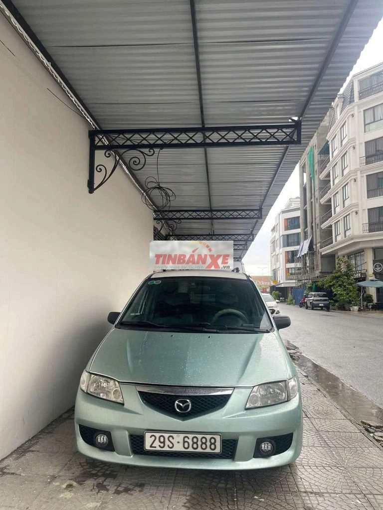 Mazda Premacy 2003 Xanh 1.8L