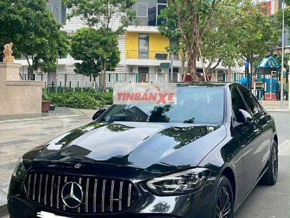 Mercedes-Benz C200 Avantgarde 2022 Đen 22.000km