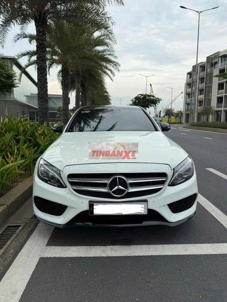 Mercedes-Benz C300 AMG sx 2016