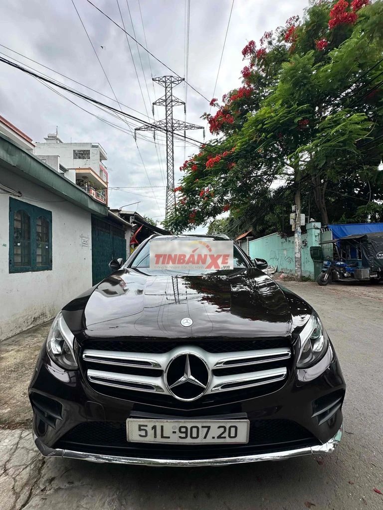 Mercedes-Benz GLC 300 4matic 2016 Nâu Tự động