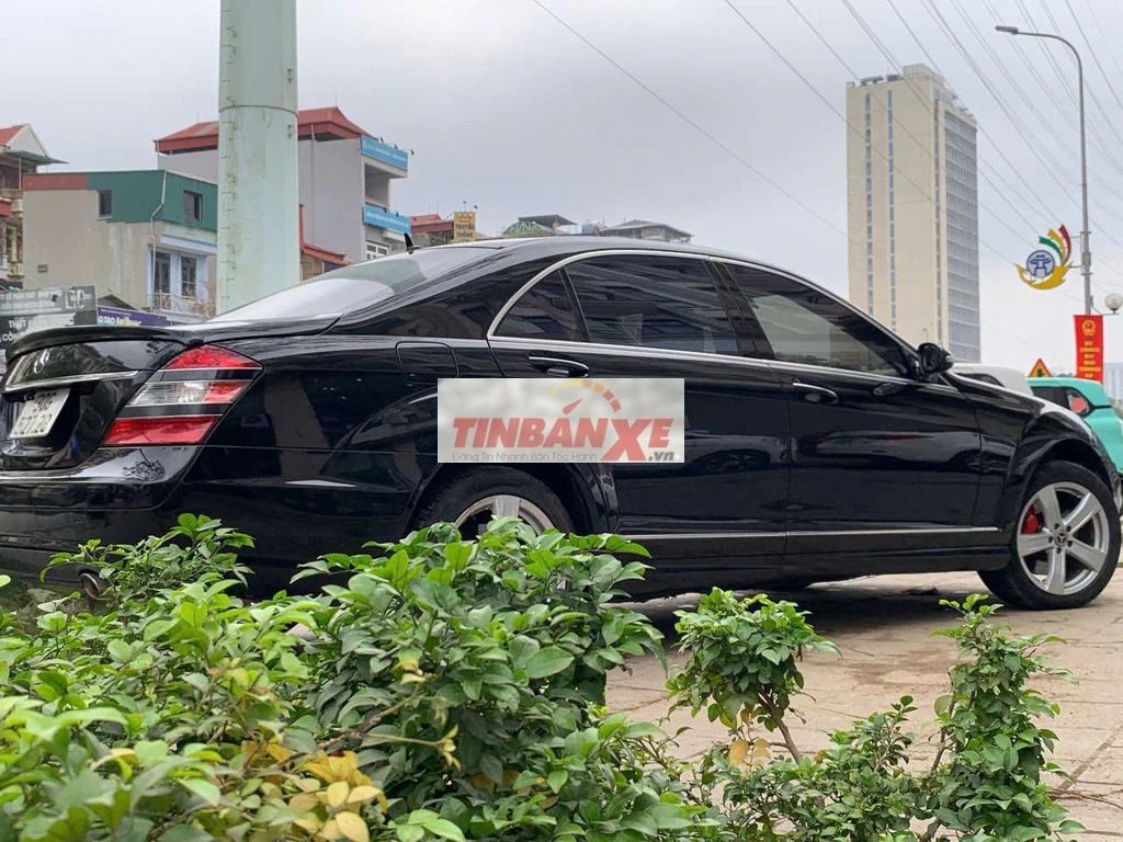 Mercedes-Benz S500 2007 Đen