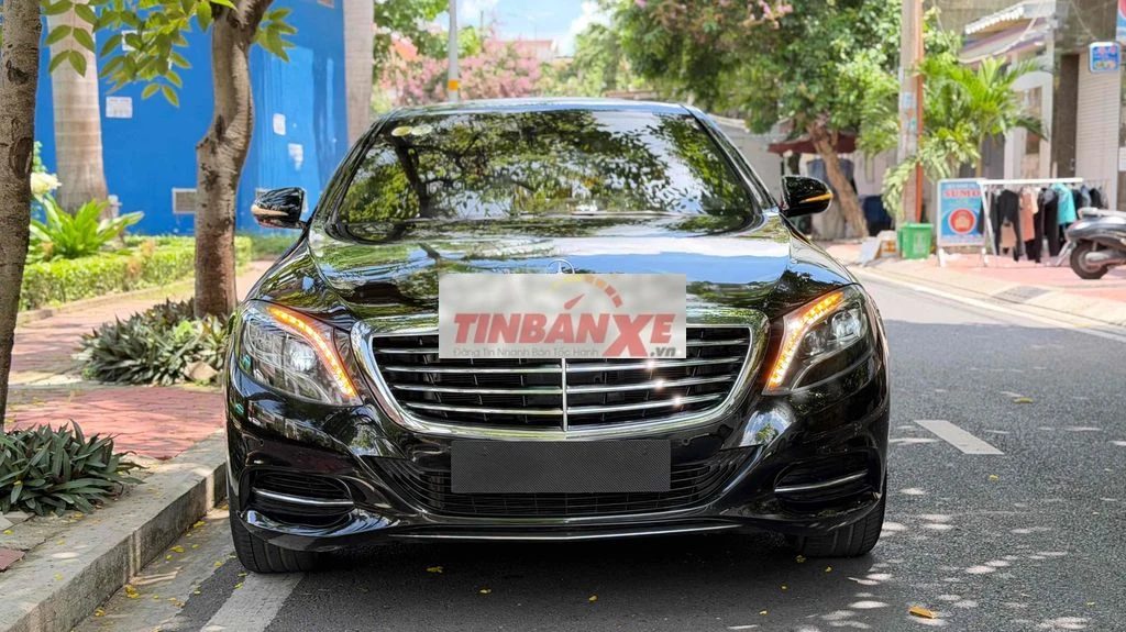 Mercedes-Benz S400 2015 Đen