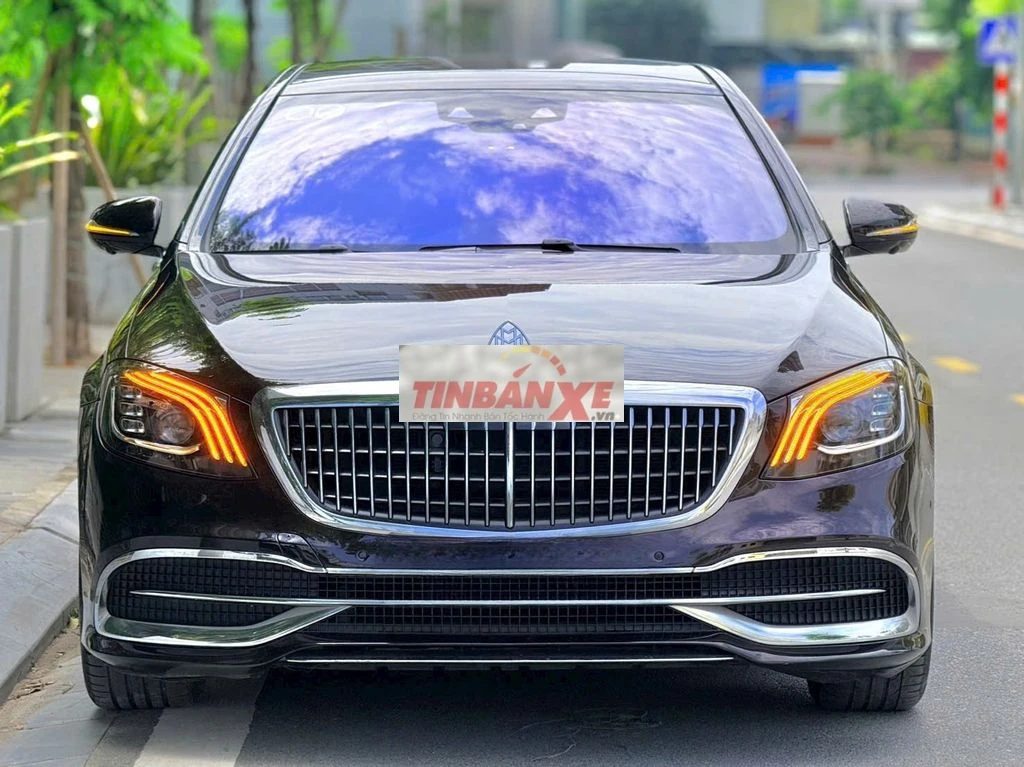 Mercedes-Benz S450 Maybach 2019 Ruby full hãng
