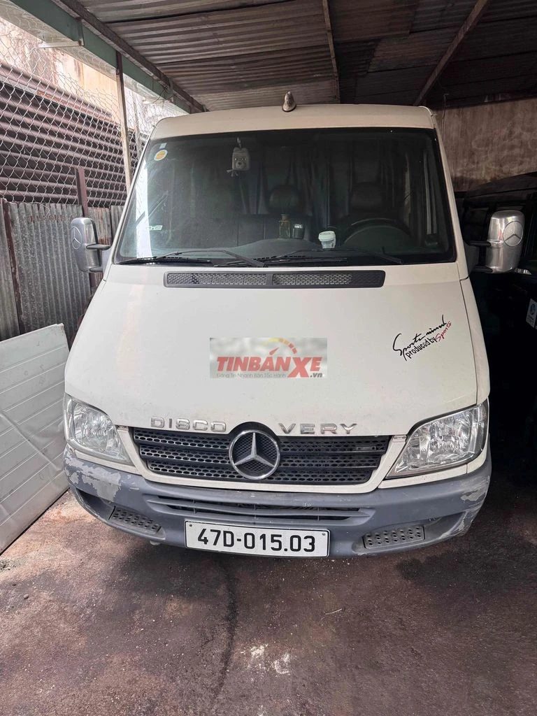 Mercedes-Benz Sprinter 2009 Tải van3 người 1t530kg