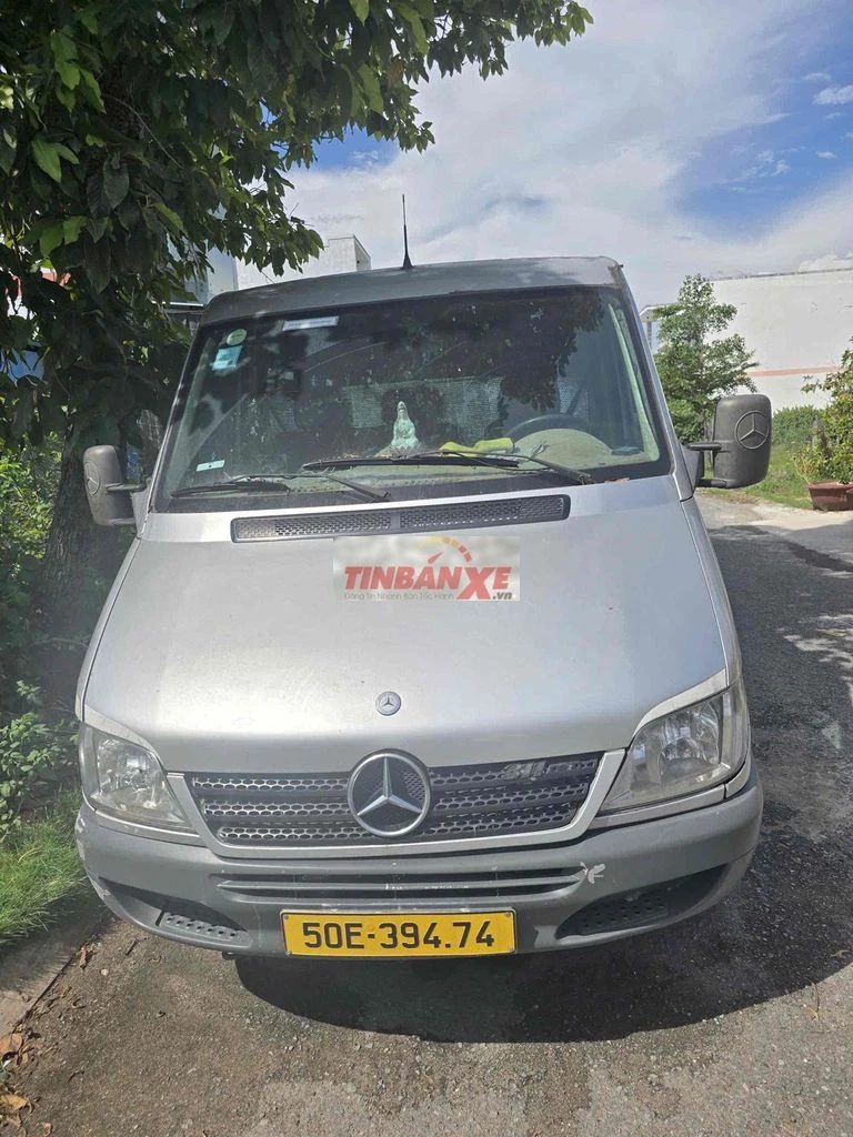 Mercedes-Benz Sprinter 2006 Bạc Bstp Chính Chủ