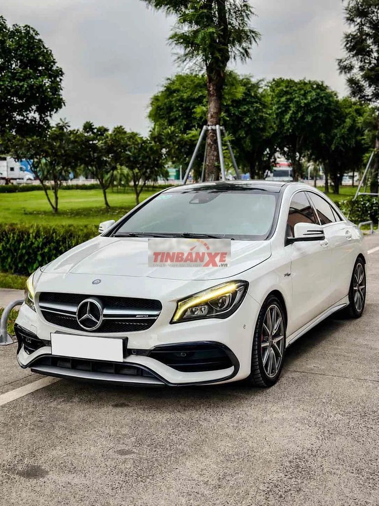 Mercedes-Benz CLA45 AMG facelift 2016