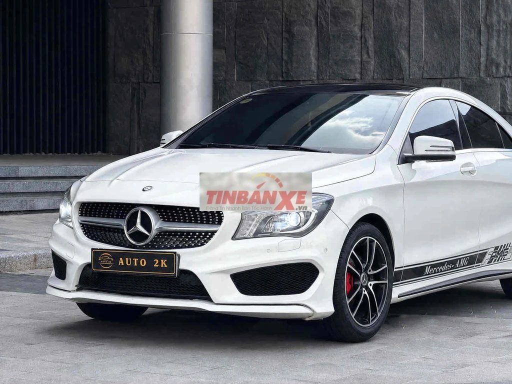 Mercedes CLA 250 4Matic 2014 đẹp ngất ngây full đồ