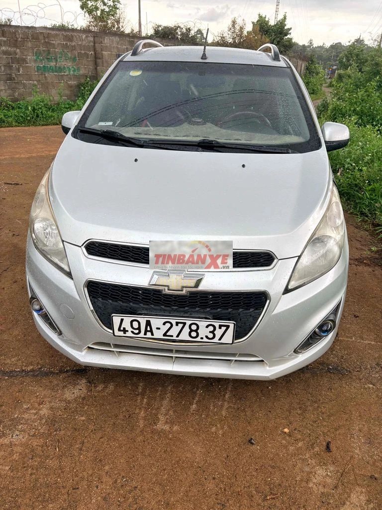 Chevrolet Spark 2013 Tự động Bạc