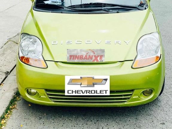 Chevrolet Spark 2009 Số sàn 5 chỗ, DK 06.2027
