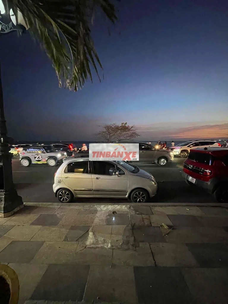 Chevrolet Spark 2009 Bạc