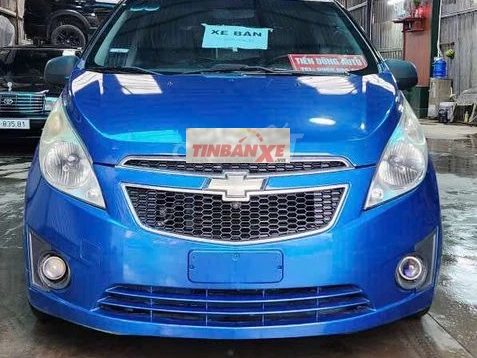 Chevrolet Spark 2015 Số sàn Xanh