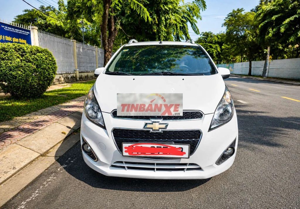 Chevrolet Spark 2014 Trắng Tự động