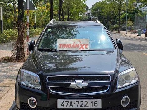 Captiva 2009 Tự động có bù trừ đổi xe khác