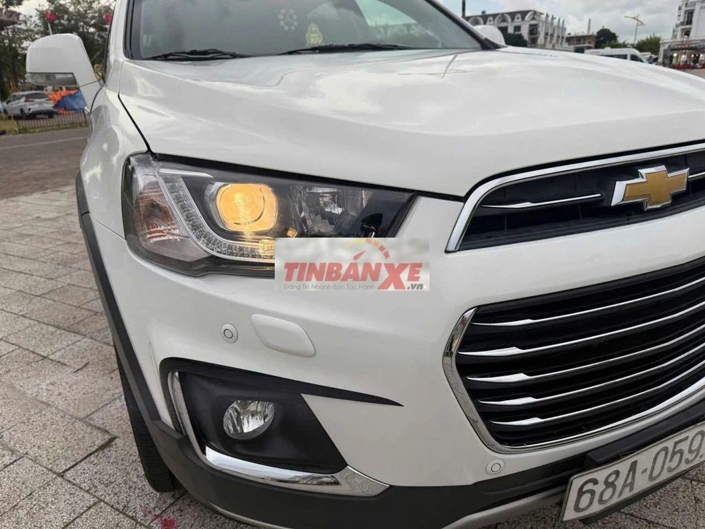 Chevrolet Captiva LTZ 2016 Trắng Tự động 55.000km