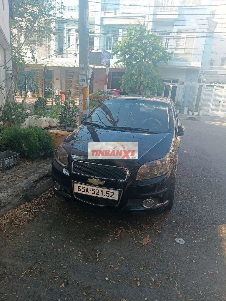 Chevrolet Aveo Đen 5 chỗ