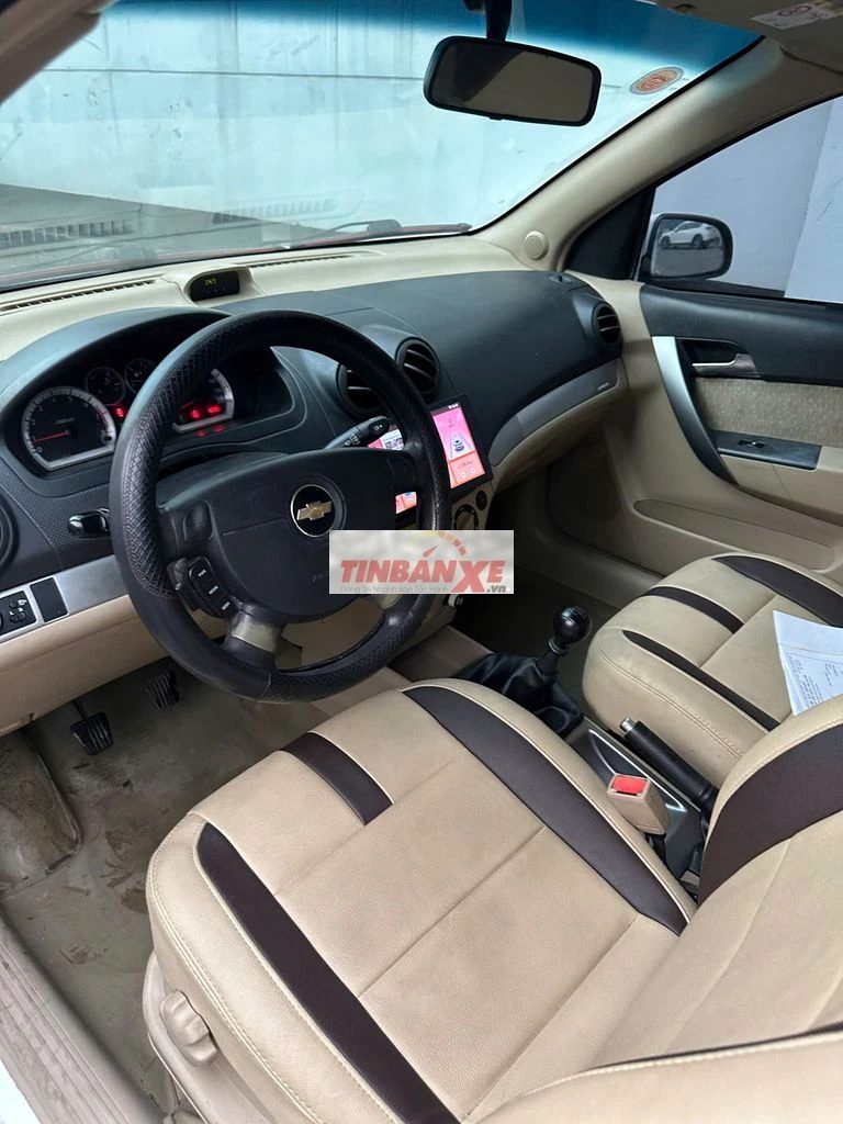 Chevrolet Aveo 2017 Trắng 85168 km