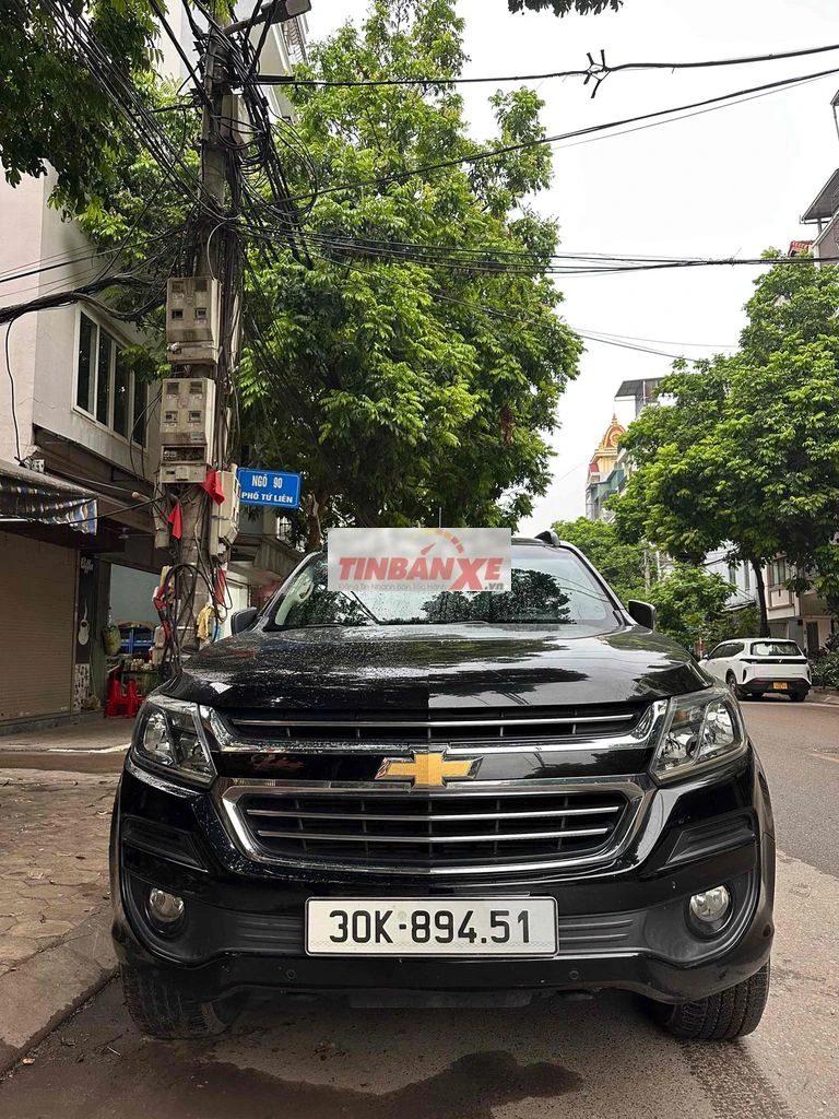 Chevrolet Trailblazer 2018 2.5LTZ 4x4AT Đen