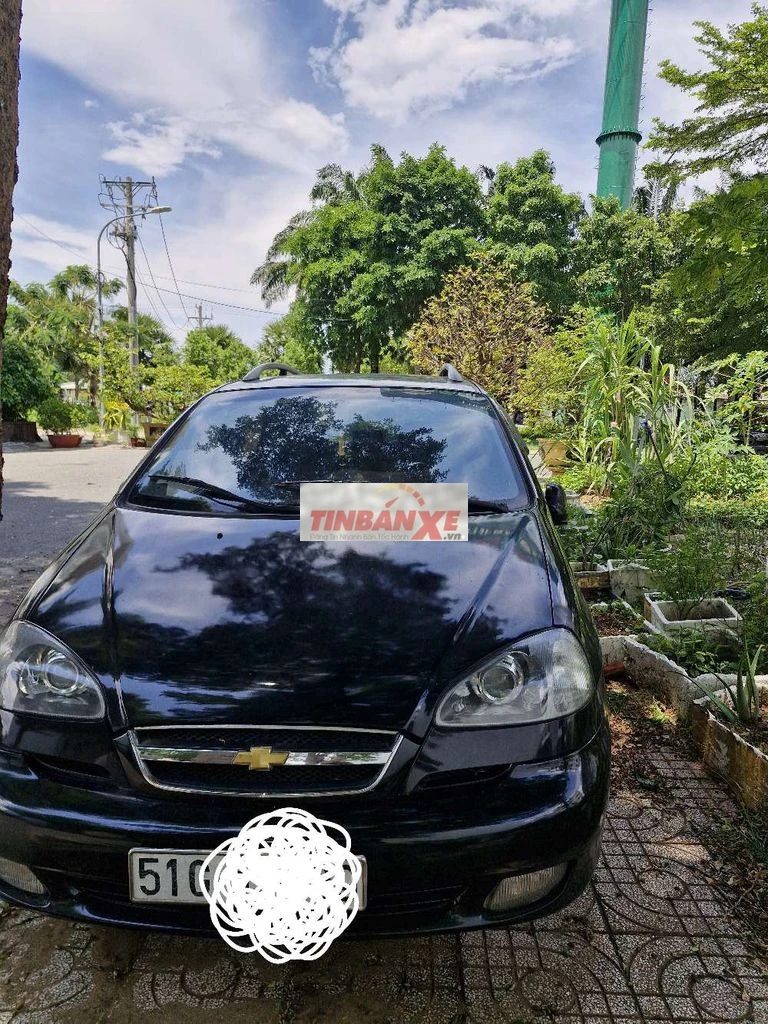 Chevrolet Captiva 2009 2.0 Đen