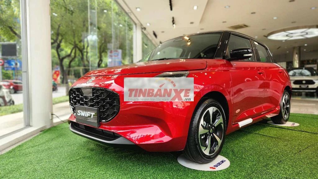 Suzuki Swift 2026 Bản 2 Tone - Hỗ Trợ Vay Tới 85%