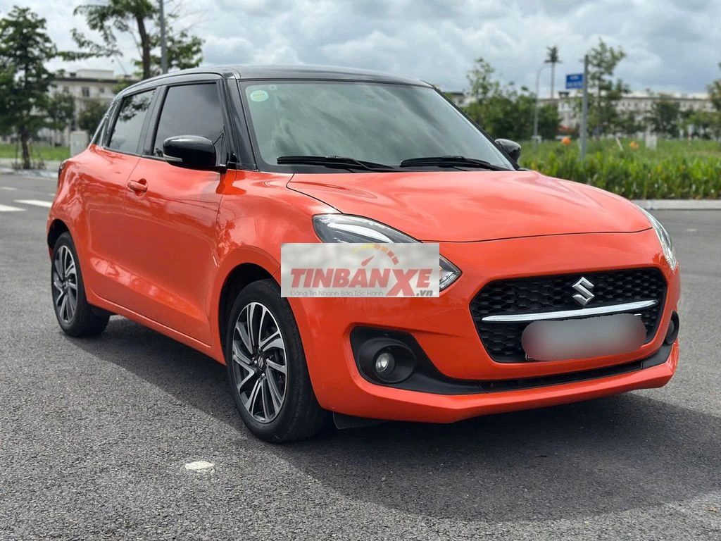 Suzuki Swift GLX 1.2CVT 2021 màu Cam