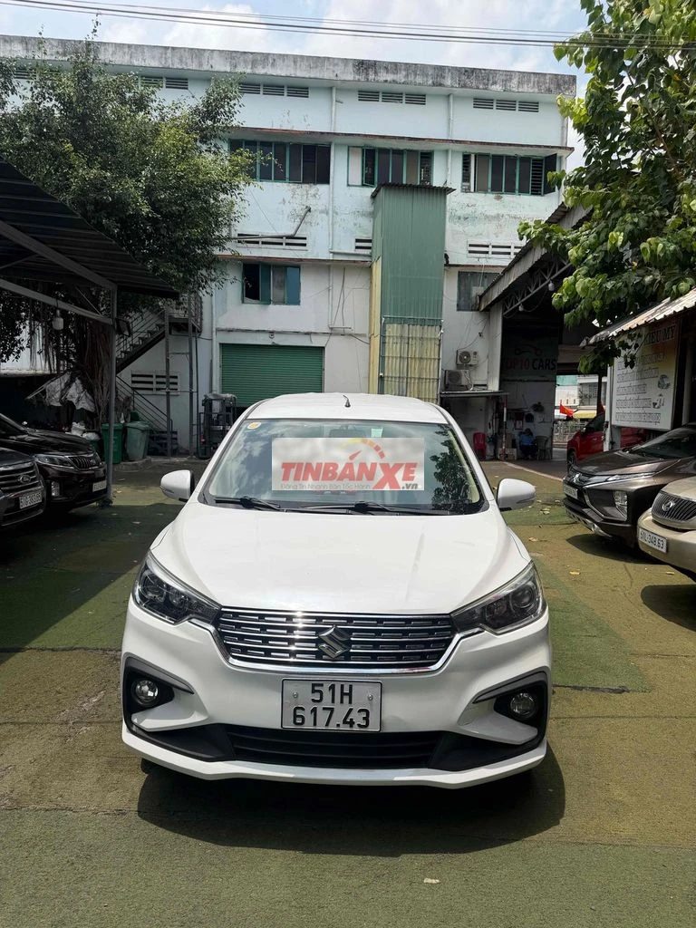 Suzuki Ertiga 2019 Trắng 160.000 km
