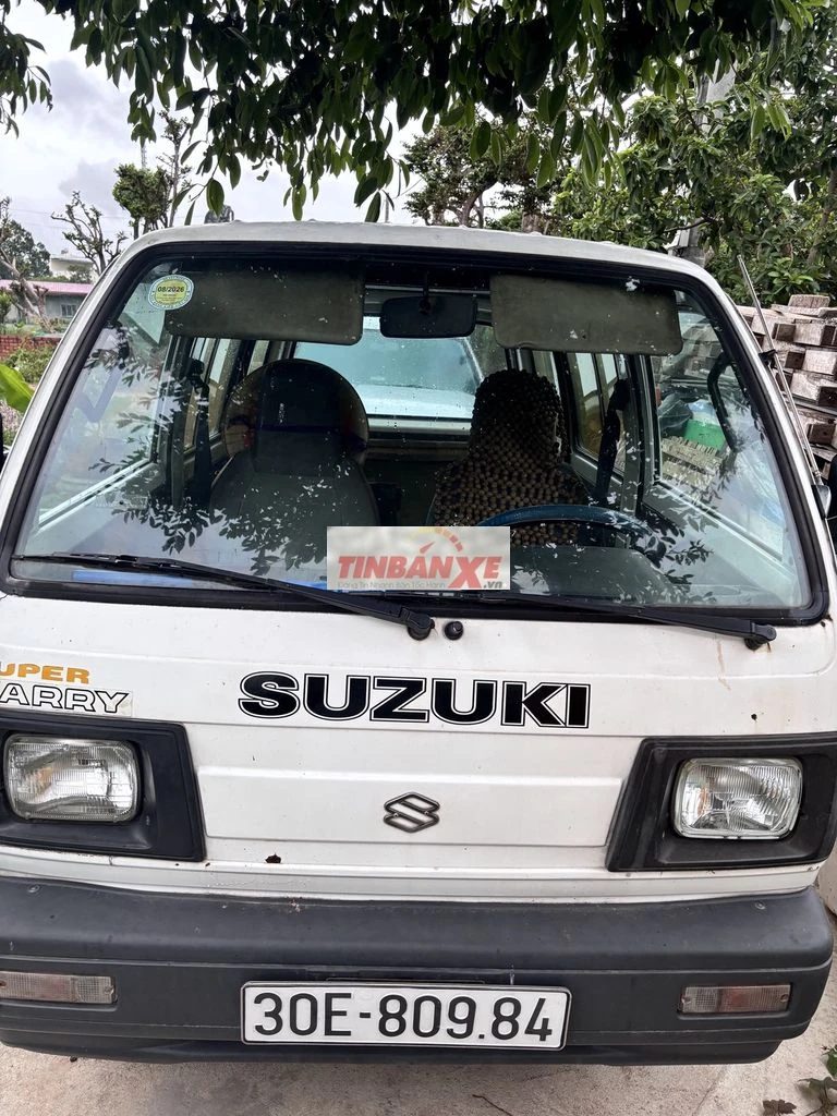 Suzuki Super Carry Trắng van 7 chỗ
