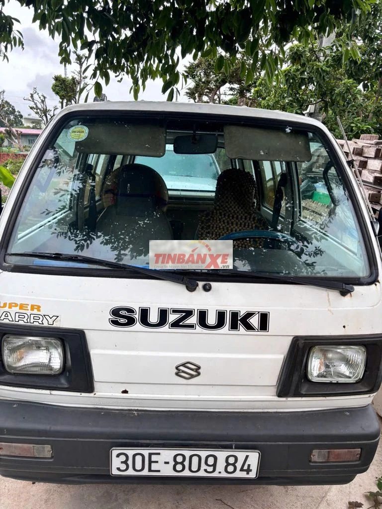 Suzuki Super Carry Van 7 chỗ - Giá 75 triệu
