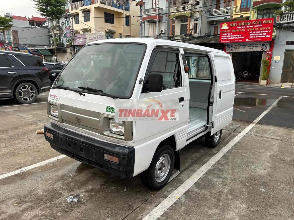 Suzuki Van 2017 chính chủ nguyên bản zin