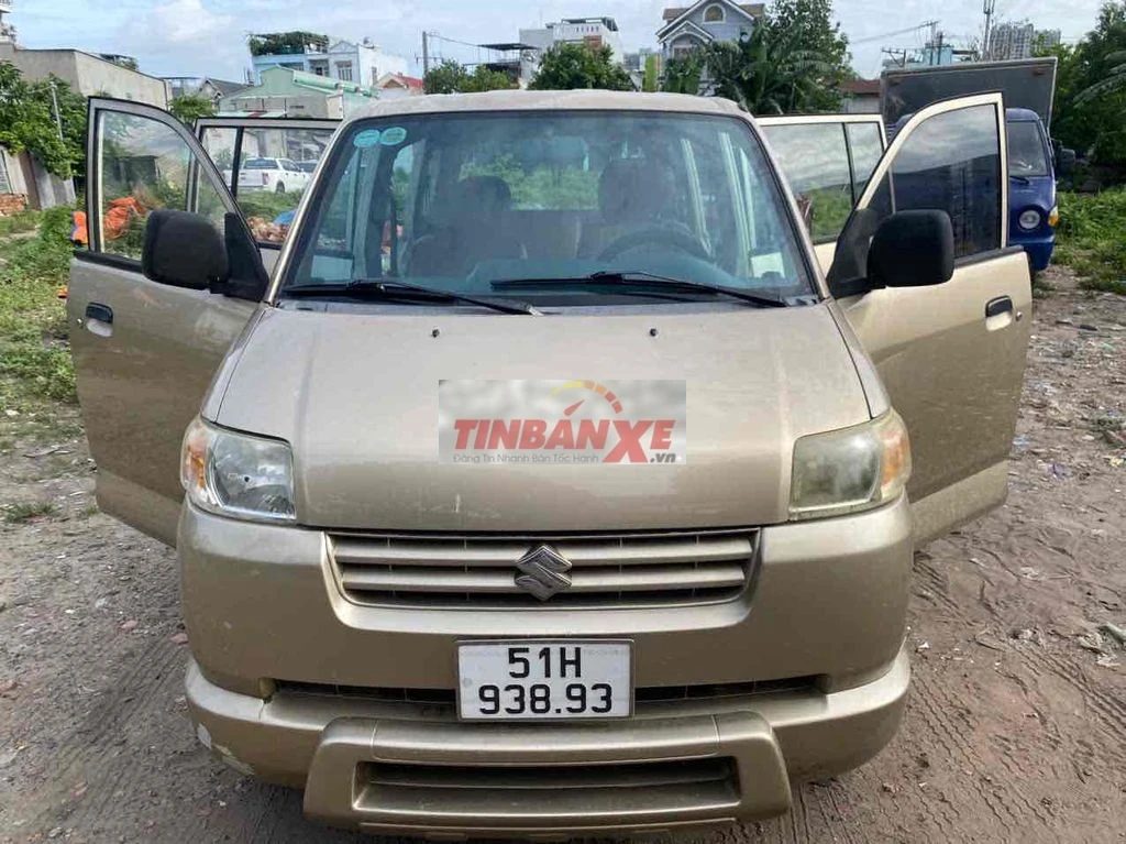 Suzuki APV 2006 Vàng cát Số sàn 7 cho