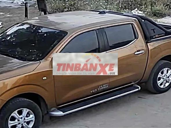 Nissan Navara 2016 Số sàn Vàng đồng 175568 km