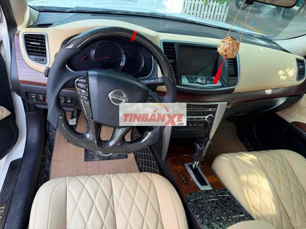 Nissan Teana 2009 Trắng
