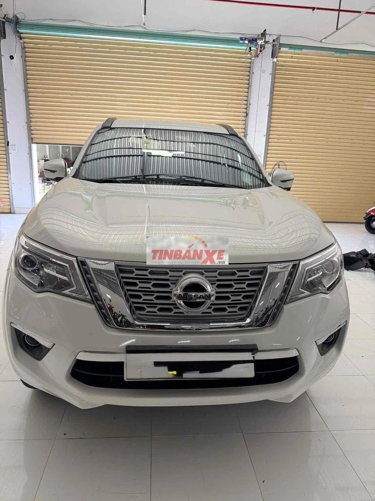 Nissan Terra V 4WD 2019 Trắng 109.000 km